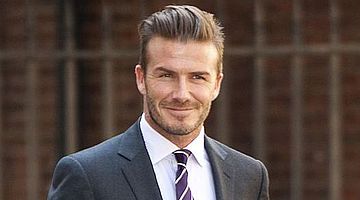 Soccer Icon David Beckham