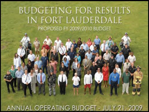 Click to Fort Lauderdale FY2010 Budget Proposal