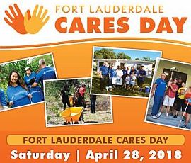 Click to Cares Day web page