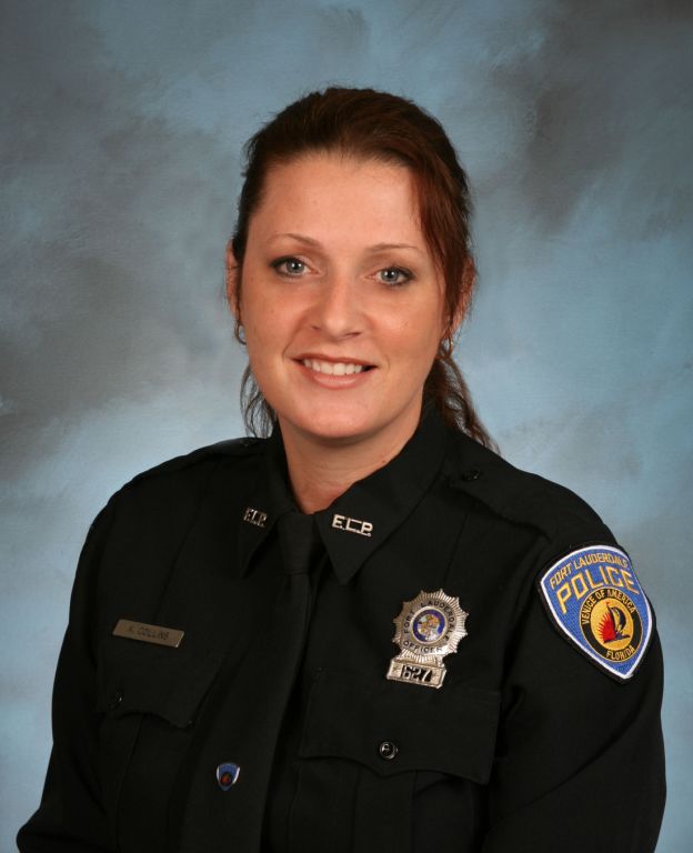 Fort Lauderdale Police Detective Katherine Collins