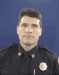 Fort Lauderdale Police Captain Raul M. Diaz