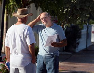 Brother Vito on Galt Ocean Drive