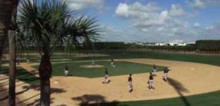 Baltimore Orioles at Fort Lauderdale Stadium