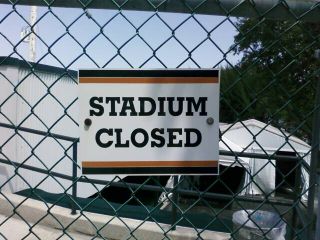 Fort Lauderdale Stadium Closed