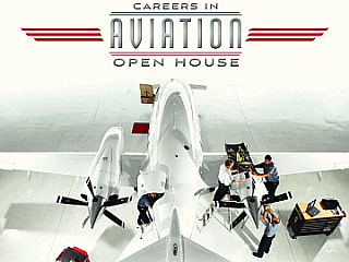 Click to Careers in Aviation Open House