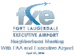 Click to Executive Airport Meeting Notice