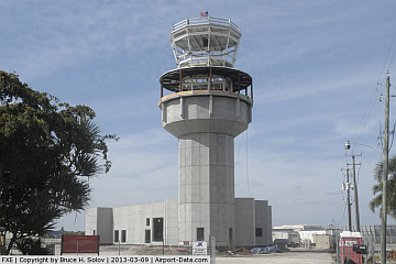 New FXE Control Tower