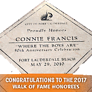 Click to Walk of Fame in 2017