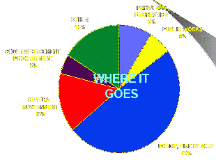 $308.9 Million General Fund Budget