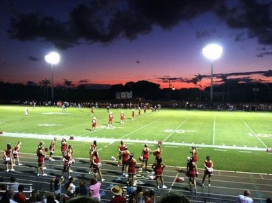 Cardinal Gibbons High School Athletic Fields Lights