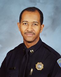 Assistant Police Chief Mike Gregory