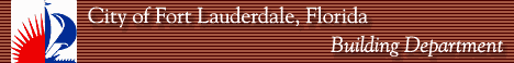 Click to Fort Lauderdale Building Department Web Site