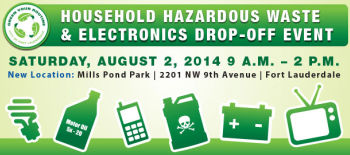 Click to Household Hazardous Waste