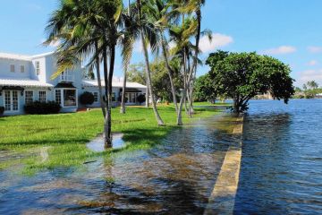 King Tide flooding