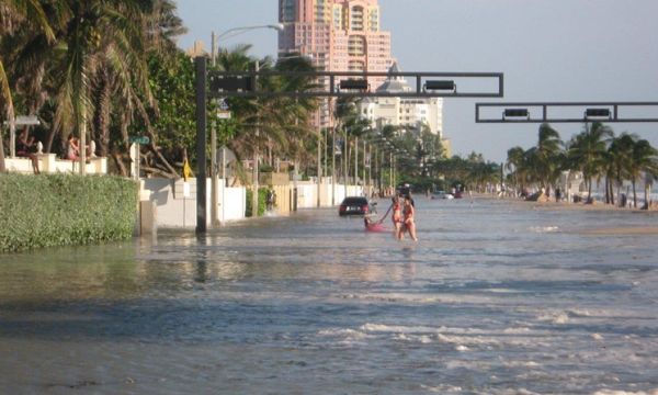 Sea Level Rise Tidal Flooding