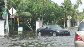 Flooding during King Tides