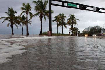 King Tide A1A Flooding