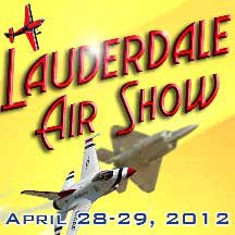 Click to Lauderdale Air Show website