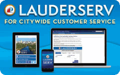 Click to Fort Lauderdale Lauderserv app