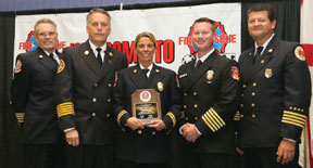 Assistant Fire Marshal / Battalion Chief Jo-Ann Lorber Award