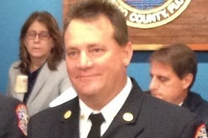 Fort Lauderdale Fire Marshal Jeff Lucas