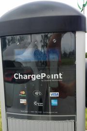 ChargePoint Charging Station in Mills Pond Park