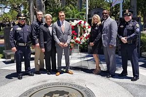 Fort Lauderdale Police Department Memorial