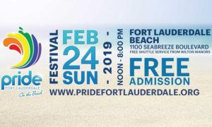 Click to 41st Annual Fort Lauderdale Pride Festival