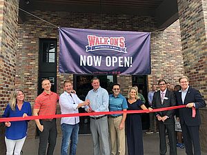 Walk-On's new location