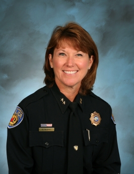 Former District 1 Police Commander Mary Negrey