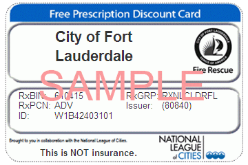 Click to Fort Lauderdale Rx Discount Card info web page