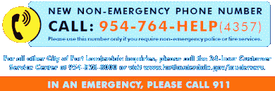 Click to Non-Emergency Telephone Number