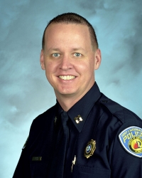 Fort Lauderdale Police Captain Todd Peney