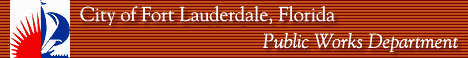 Click to Fort Lauderdale Department of Public Services