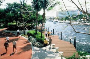 Fort Lauderdale Riverwalk