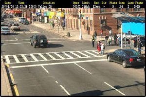 Image 2 - Vehicle in Intersection (Click to Enlarge)