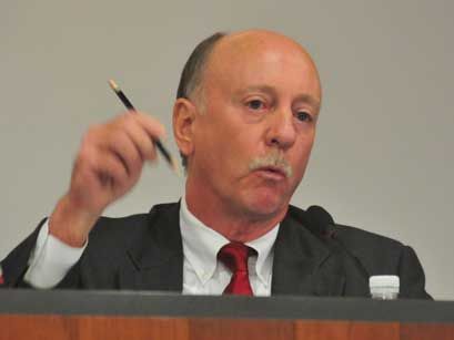 Commissioner Bruce G. Roberts