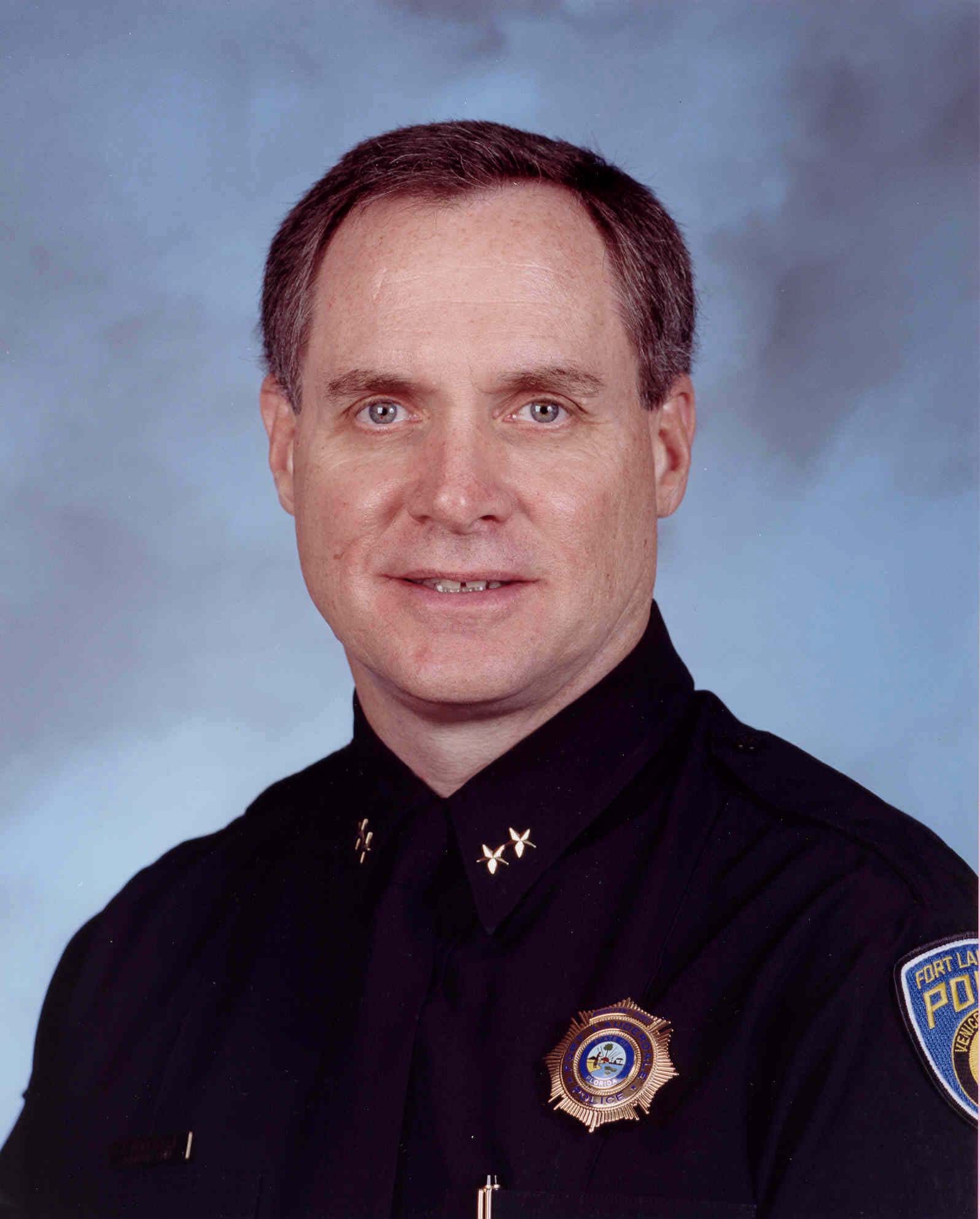 Assistant Police Chief Stephen Robitaille