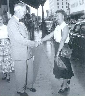 Fort Lauderdale Statehouse Representative Dwight L. Rogers Sr. campaigning on Andrews Avenue