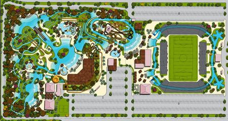 Schlitterbahn Fort Lauderdale Water Park Layout