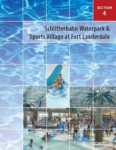 Click to Schlitterbahn Development Group (SDG) proposal for a water park and multi-sport multi-use athletic facility