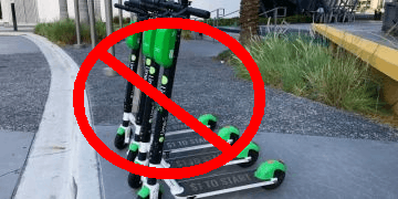 barrier island ban on electric scooters