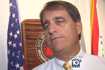 Fort Lauderdale Mayor Jack Seiler