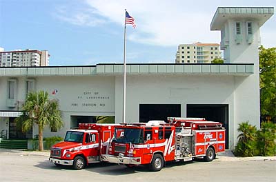 City of Fort Lauderdale Fire-Rescue Stations