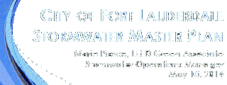 Click to Fort Lauderdale Stormwater Master Plan