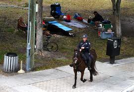 Homeless in Stranahan Park