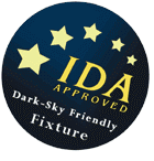 International Dark Sky friendly lighting fixtures