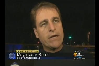 Mayor Jack Seiler at Site