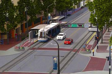 Wave Streetcar rendering