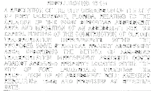 Click to Wave Streetcar Assessment Resolution